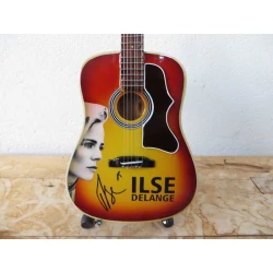 Gitaar Gibson B25 Ilse de Lange signed. ZEER ZELDZAAM