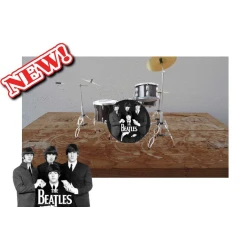 Drumstel The Beatles 1960-1965 Tribute  - Exclusief model met veel details -