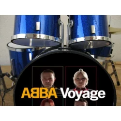 Drumstel ABBA 'Voyager' 2021 comeback tribute