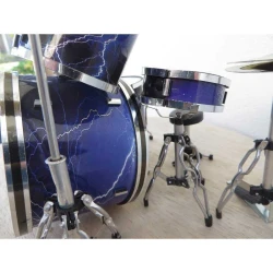 Drumstel ACDC BLUE THUNDER - Standaard model -