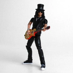 Rock Actie figuur: SLASH (Guns 'n Roses) + gitaar