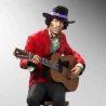 Rock action figure  Jimi Hendrix origineel van Knucklebonz Inc. (nieuw in doos)