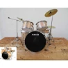 Drumstel YAMAHA  -Stage Custom Studio-  light Oak  EXCLUSIEF model - met veel details