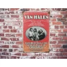 Wandbord VAN HALEN  'Cobo Arena 1992' Vintage Retro - Mancave - Wand Decoratie - Reclame Bord - Metalen bord