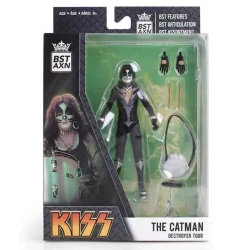 Rock action figure  Peter Criss  " KISS " origineel BST AXN met beweegbare delen