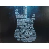 Wandbord  FENDER 'The best .....' - Vintage Retro - Mancave - Wand Decoratie - Reclame Bord - Metalen bord