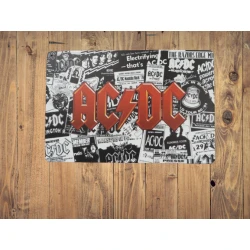 Wandschild ACDC 'The best...