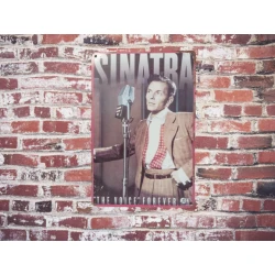 Wandteller Frank Sinatra...