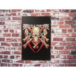 Wall sign MEGADETH "Killing...