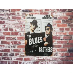Wandschild THE BLUES...