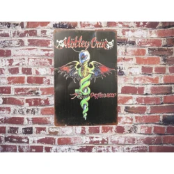 Wandschild MÖTLEY CRÜE „Dr...