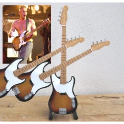 Miniatuur Basgitaar Squier...