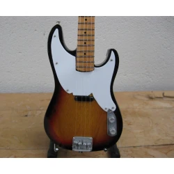 Miniatuur Basgitaar Squier CV 50s Sting (Police)