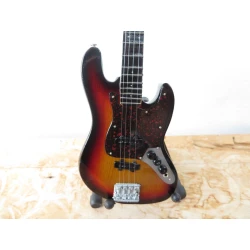 Miniature guitar John Paul Jones (Led Zeppelin): Manson E-Bass