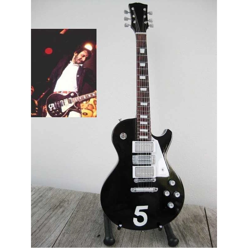 miniatuur gitaar Pete Townshend (the Who) - Gibson Les Paul Deluxe 