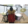 Rock-Actionfigur Eric Carr – KISS – mit EINZIGARTIGEM Schlagzeug (der Fuchs) McFarlane SELTEN!