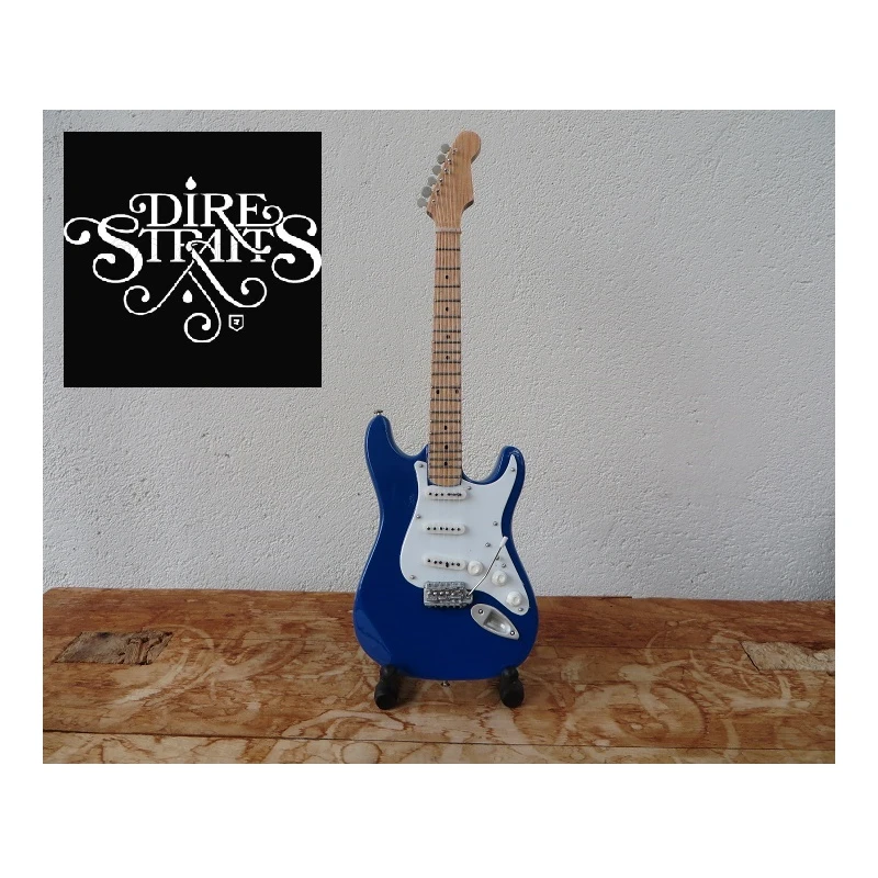 Guitare Fender Stratocaster, dont Mark Knopfler - Dire Straits -