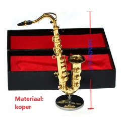 Koperen Tenor Saxofoon...