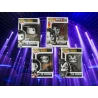 POP ROCK 'like' action figures SET - KISS - Gene, Paul, Ace and Peter