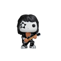 POP ROCK 'like' action figures SET - KISS - Gene, Paul, Ace and Peter