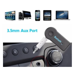 Bluetooth Receiver Adapter Draadloze verbinding 3.5mm Jack