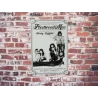 Wandbord FLEETWOOD MAC "The Rumours Tour 1977" Vintage Retro - Mancave - Wand Decoratie - Reclame Bord -