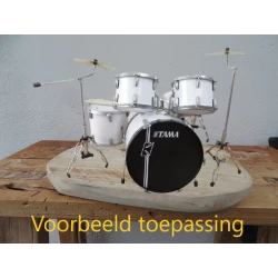 Stage for miniature instruments (Blank wood natural cool)