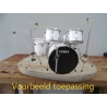 Stage for miniature instruments (Blank wood natural cool)