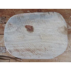 Stage for miniature instruments (Blank wood natural cool)