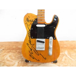 Gitaar Fender Telecaster Bruce Springsteen "Forever" Signed