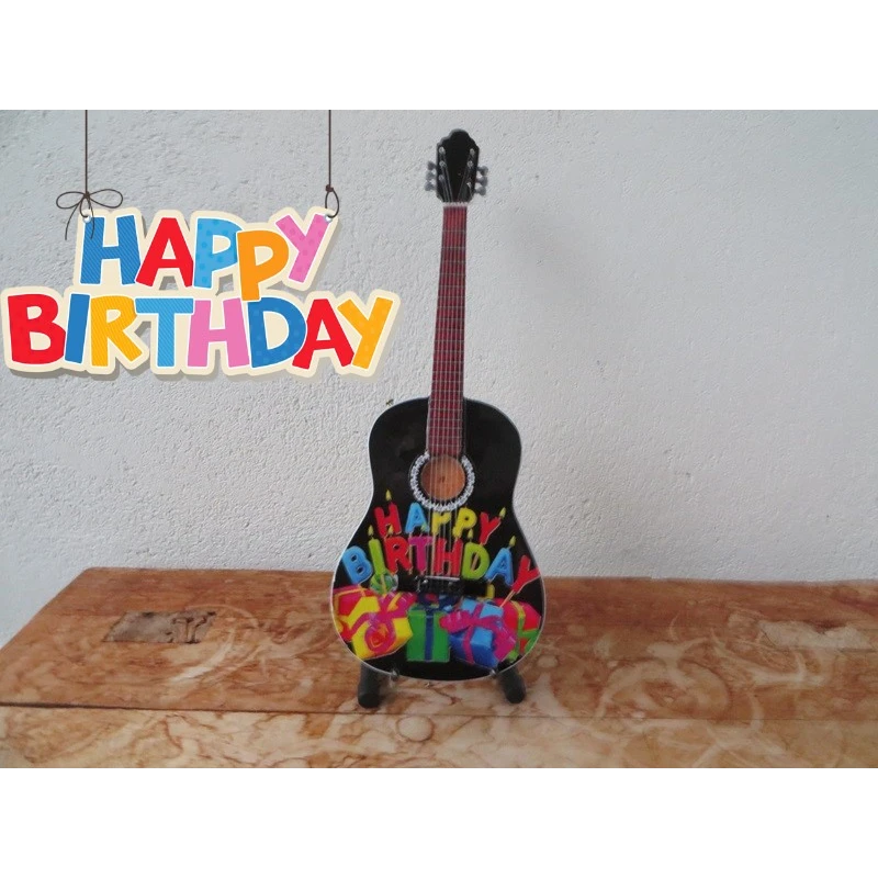 Guitar acoustic Gibson, HAPPY BIRTHDAY