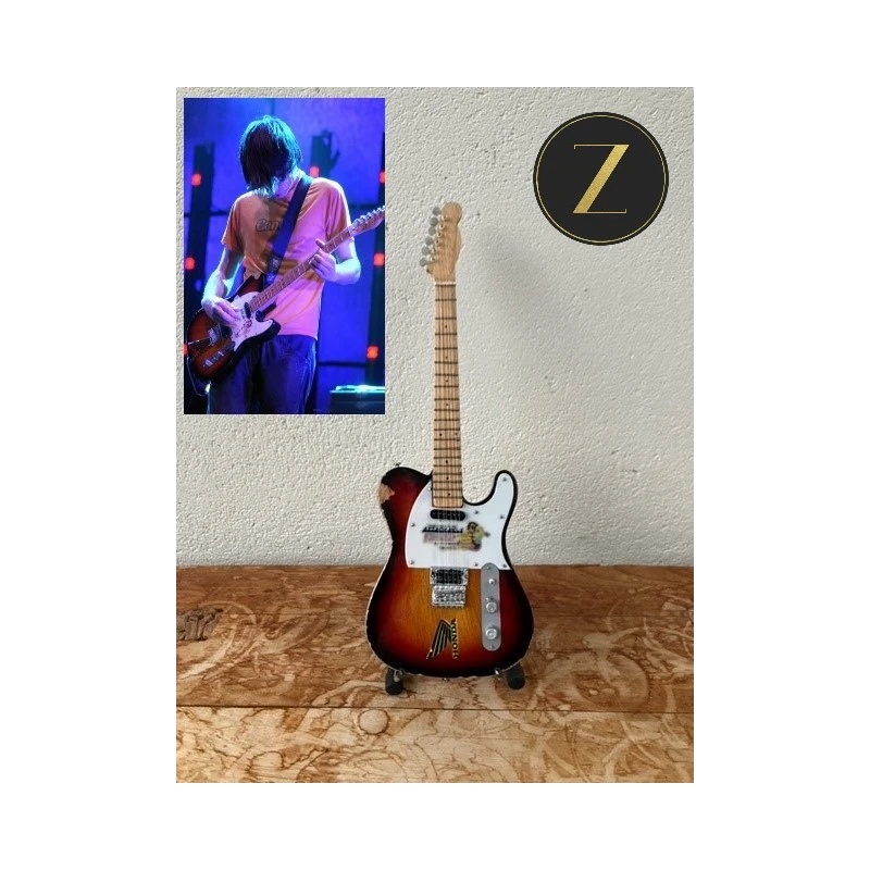 Gitaar Fender Telecaster Jonny Greenwood- Radiohead Model 1 Fender USA Telecaster Plus Tribute