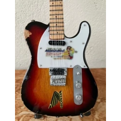 Guitare Fender Telecaster Jonny Greenwood- Radiohead Model 1 Fender USA Telecaster Plus Tribute