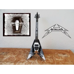 Guitare Electra Flying V...