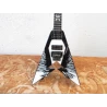 Gitaar Electra Flying V "Death Magnetic" Tribute James Hetfield -Metallica-