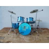 Drum kit from Nirvana NEW logo - standard model blue