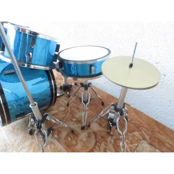 Drum kit from Nirvana NEW logo - standard model blue