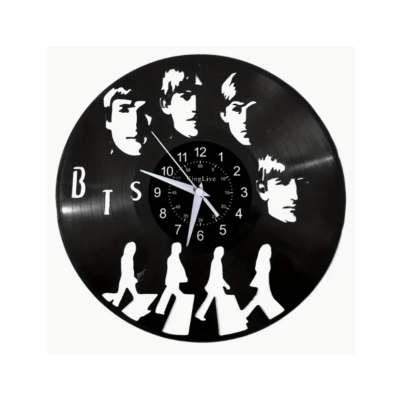 LP clock / vinyl wall clock ELVIS BEATLES