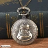 ACDC "Hells Bells" bronze pocket watch (Quartz movement).