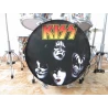 Drum kit by KISS - FACES of the Army - UNIQUE - VERY RARE!