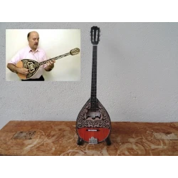 Bouzouki grec miniature...