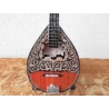 Miniatuur Handgemaakte 6-snarige Griekse bouzouki