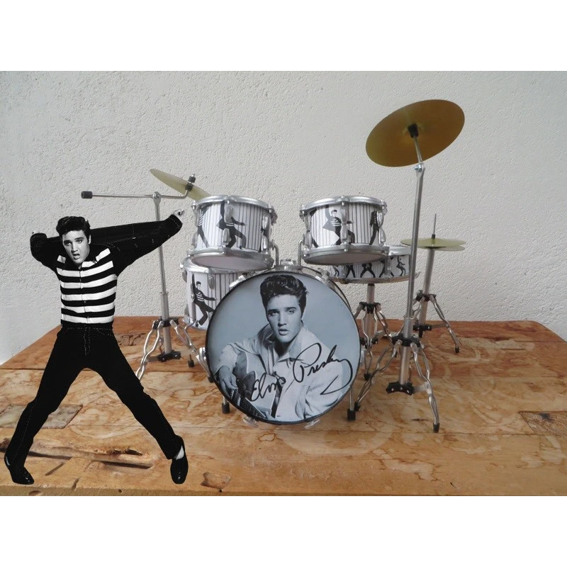 Drum set Elvis Presley Jailhouse Rock - LUXURY model -