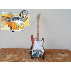 Gitarre Fender Stratocaster "VW T1" ART '50 - '60 Tribute