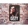 Wandbord  John Michael "Ozzy" Osbourne - Vintage Retro - Mancave - Wand Decoratie - Reclame Bord - Metalen bord