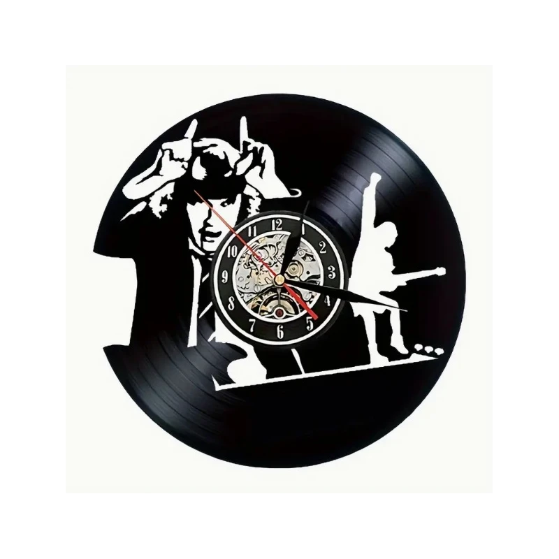 Horloge LP / horloge murale vinyle ACDC