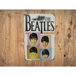 Wandbord THE BEATLES-...