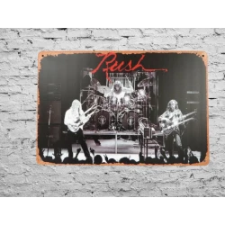 Wandbord RUSH "Concert"...