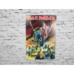 Wandbord  IRON MAIDEN -...