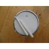 Miniature snare drum on stand with sticks (detailed example)